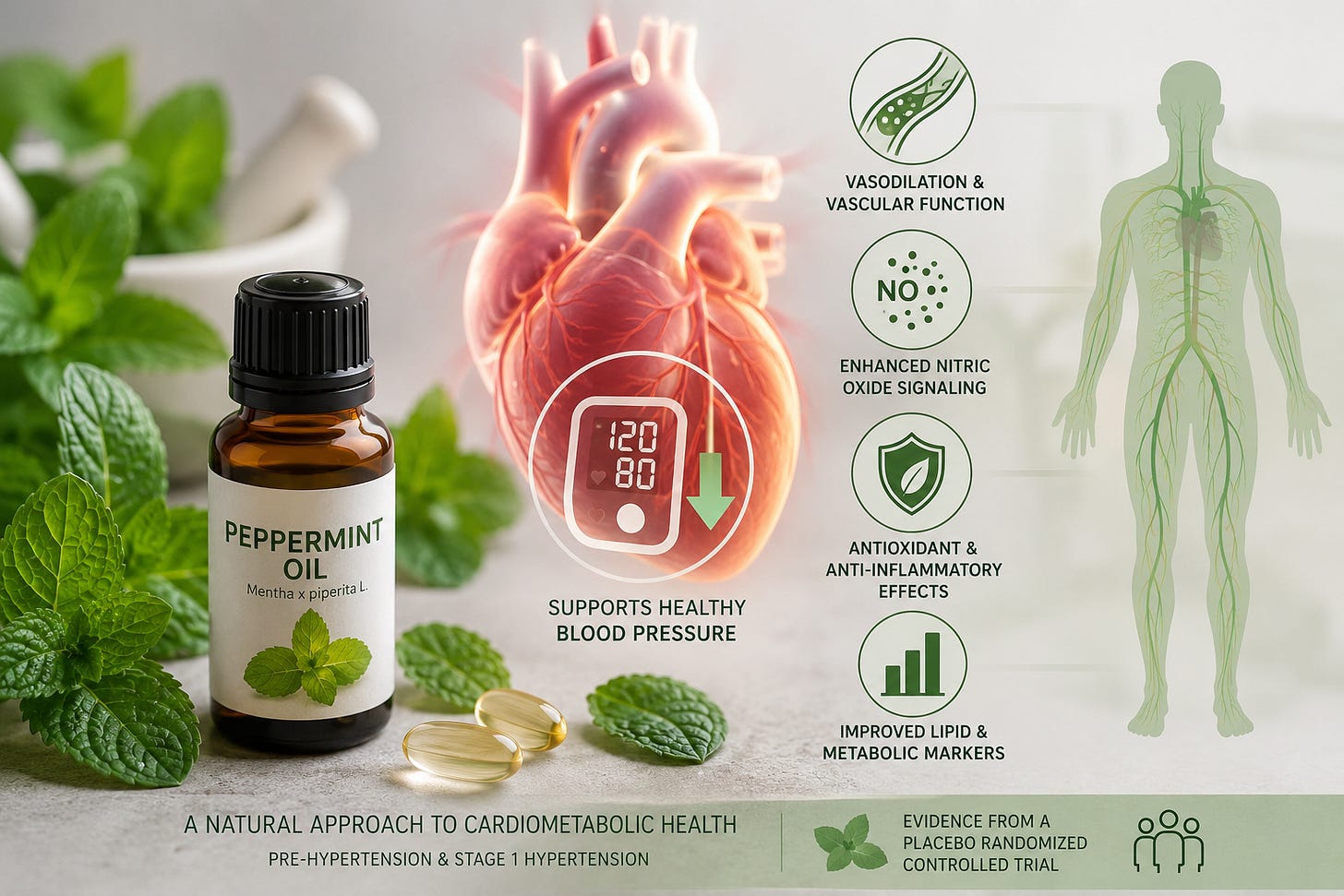 Peppermint Compound Peppermint Oil and Blood Pressure: Could a Simple Plant Compound ...