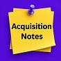Acquisition Notes's avatar