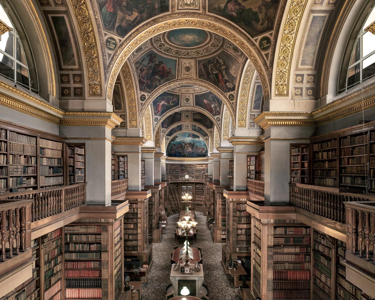 Timeless Beauty: The Most Enchanting Libraries in Paris — Thibaud Poirier