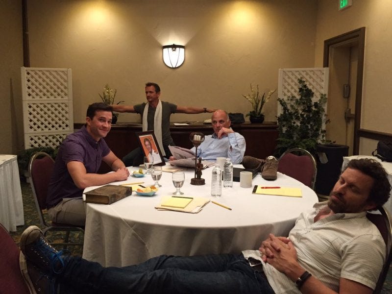 gil mckinney kings of con set gil mckinney kings of con set