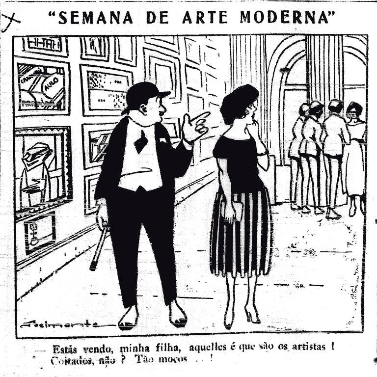 Veja charges de Belmonte - 24/02/2021 - Folha100 - Fotografia - Folha de  S.Paulo