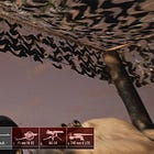 Cleansing beaches with bullets.