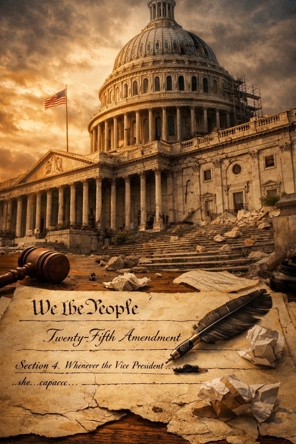 The Commission Congress Never Built