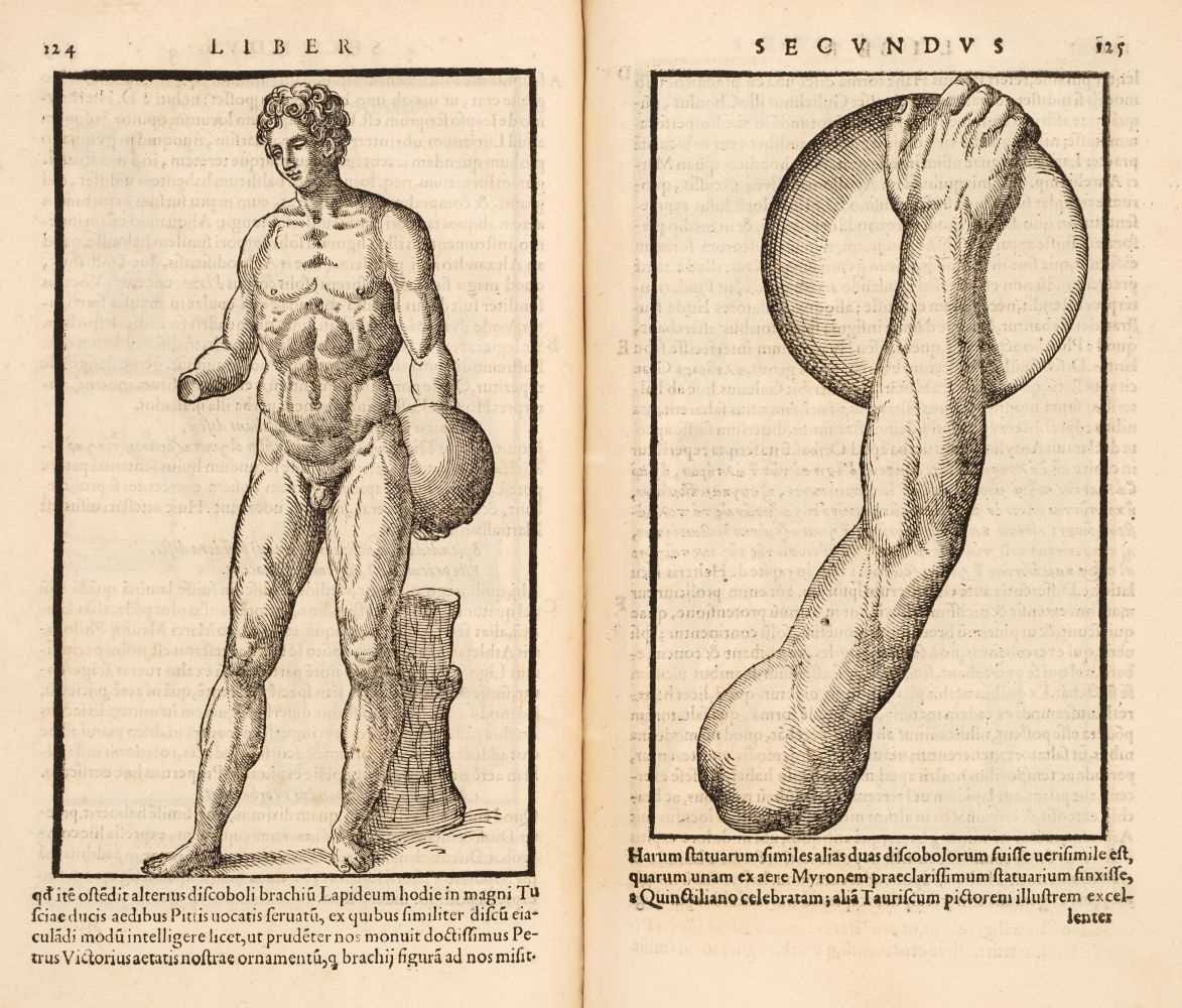Lot 252 - Hieronymi Mercurialis De Arte Gymnastica