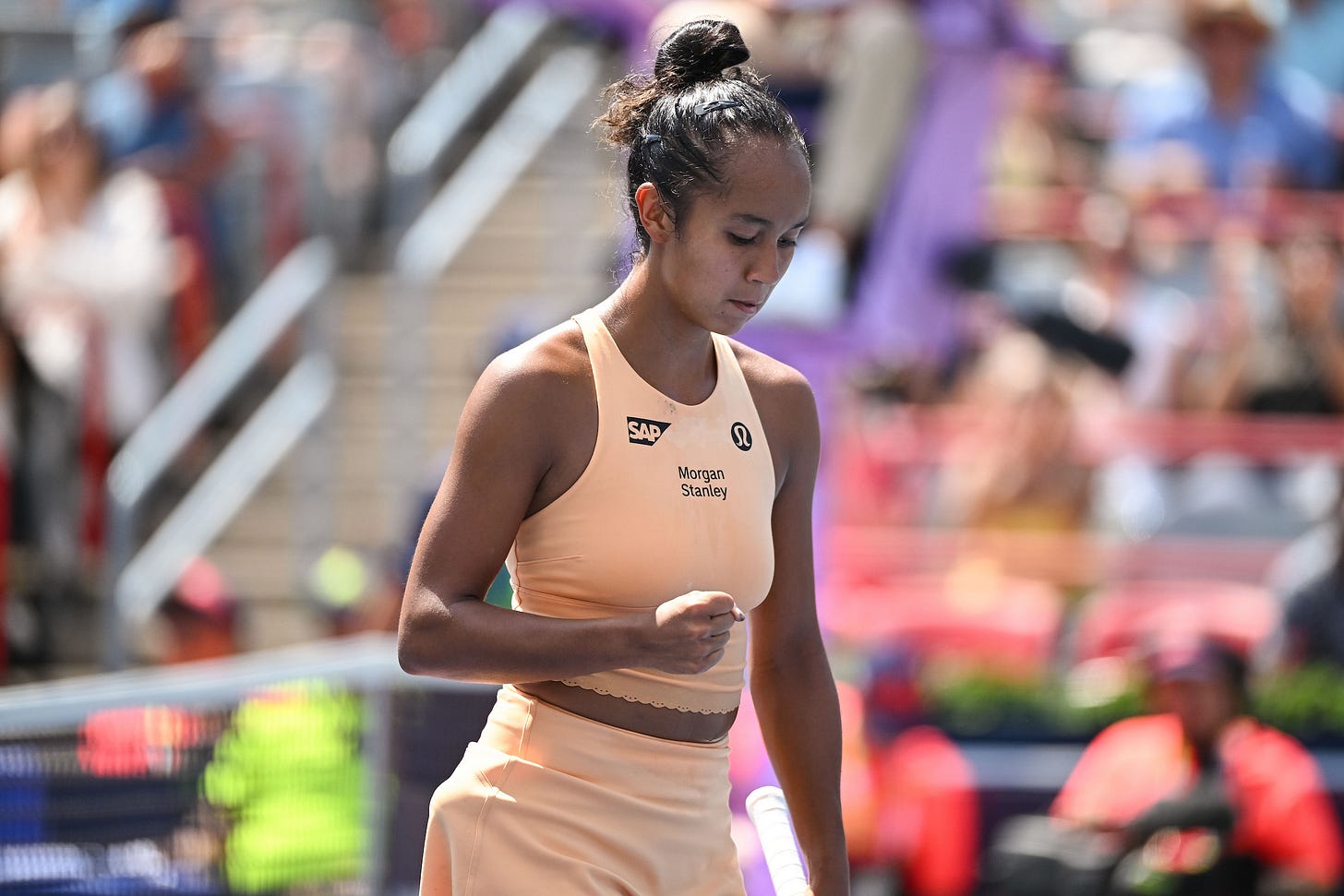 July 29, 2025
Frederic Cote/Tennis Canada July 29, 2025
Frederic Cote/Tennis Canada