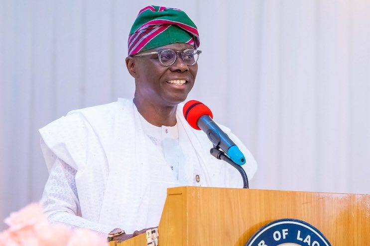 Governor Babajide Sanwo-Olu at the Christmas Eve Dance of Yoruba Tennis Club and Island Club in Lagos Island on December 24, 2023. Credit: jidesanwoolu / X Governor Babajide Sanwo-Olu at the Christmas Eve Dance of Yoruba Tennis Club and Island Club in Lagos Island on December 24, 2023. Credit: jidesanwoolu / X