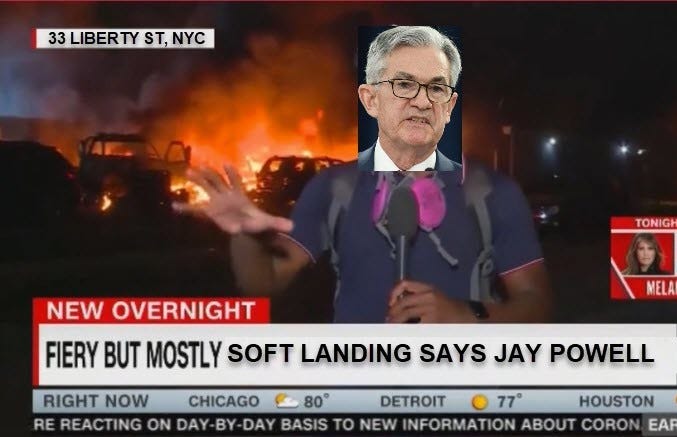 Breaking News: Fiery but mostly soft landing : RudyHavenstein