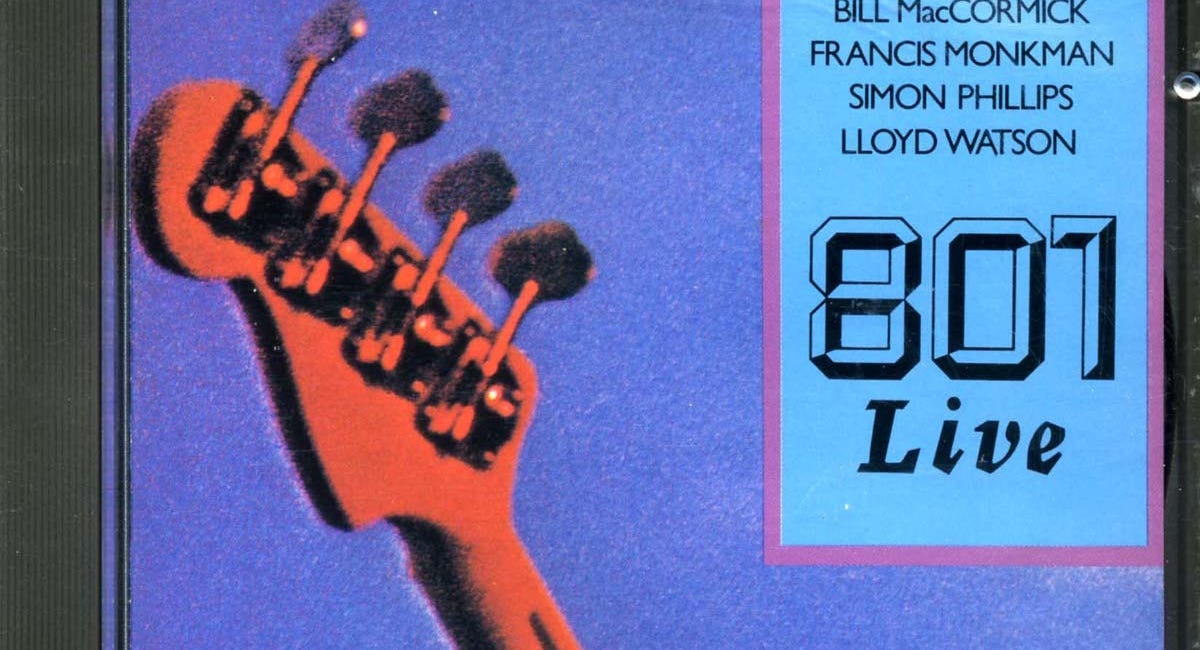 Obscure, cool, discover 801 Live