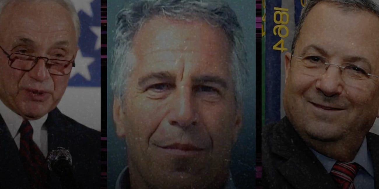 Epstein, Israel and the Genocidal Duopoly