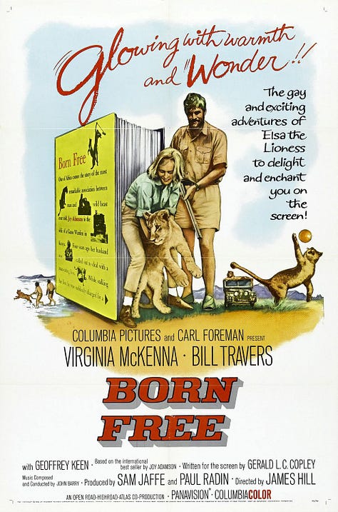 The movies that left an imprint on me as a boy.