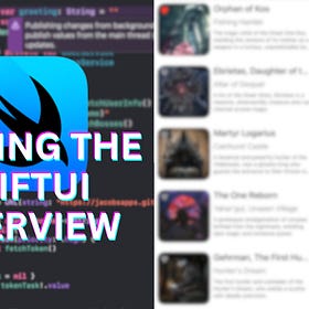 Solving The SwiftUI Interview