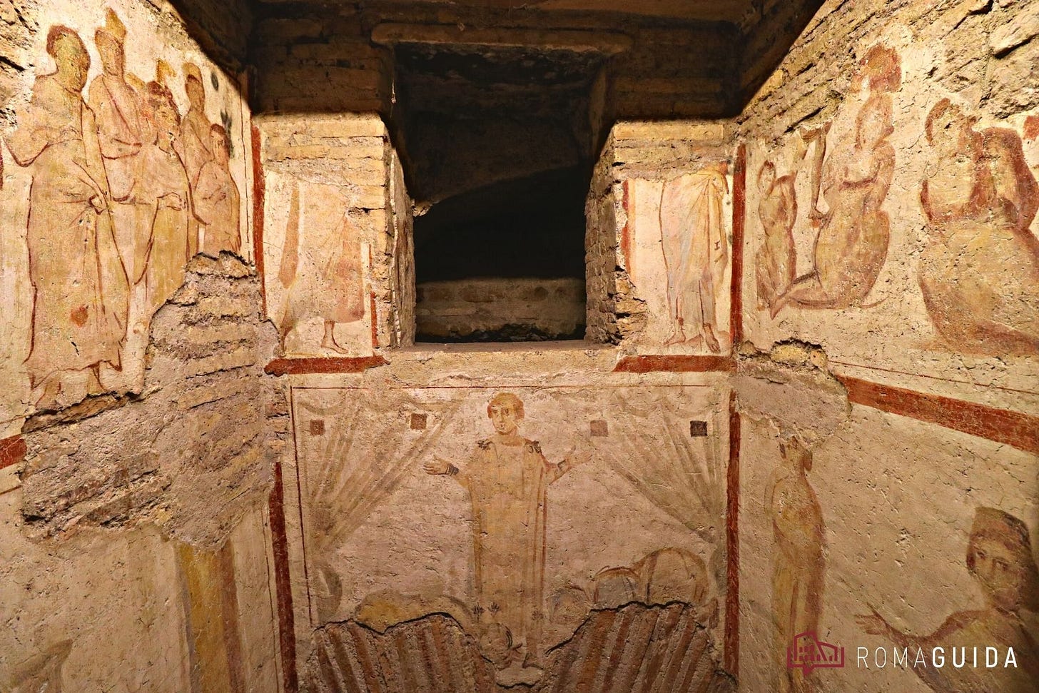 Le Domus Romane del Celio, la bellezza sotterrata Le Domus Romane del Celio, la bellezza sotterrata