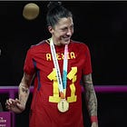 Soccer Star Jennifer Hermoso Didn't Like Some Creep Kissing Her Without Consent. Here's What She's Doing About It.