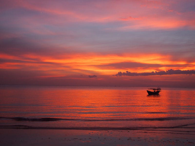 Otres Beach, Cambodia