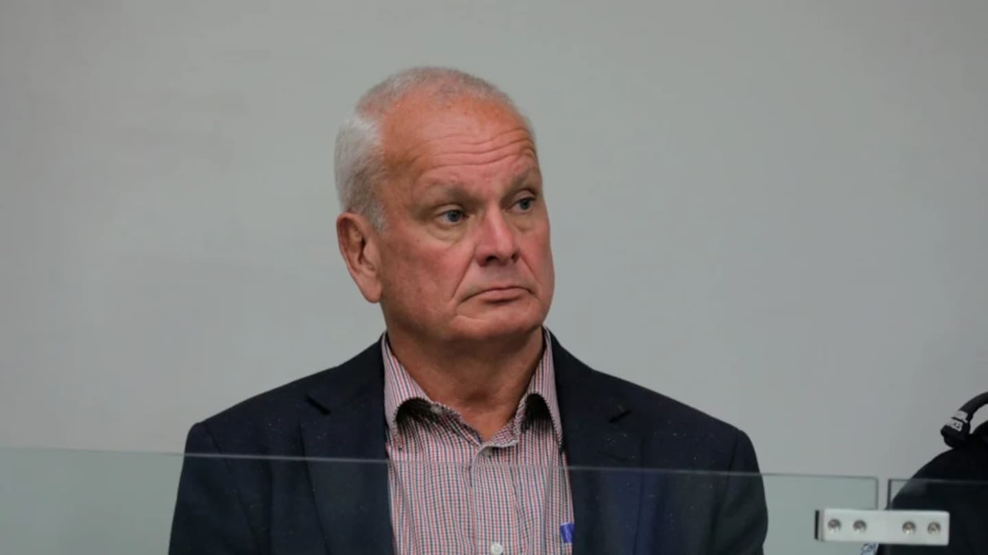 Tim Jago was found guilty of sexually abusing two teenage boys in the 1990s. Photo / RNZ, Nick Monro Tim Jago was found guilty of sexually abusing two teenage boys in the 1990s. Photo / RNZ, Nick Monro
