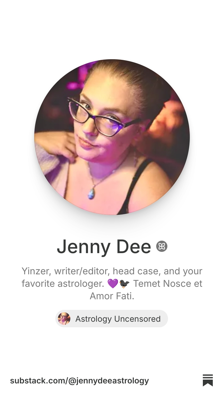 Jenny Duceour | Substack
