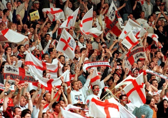 The History of the St George Flag - Harrison Flagpoles