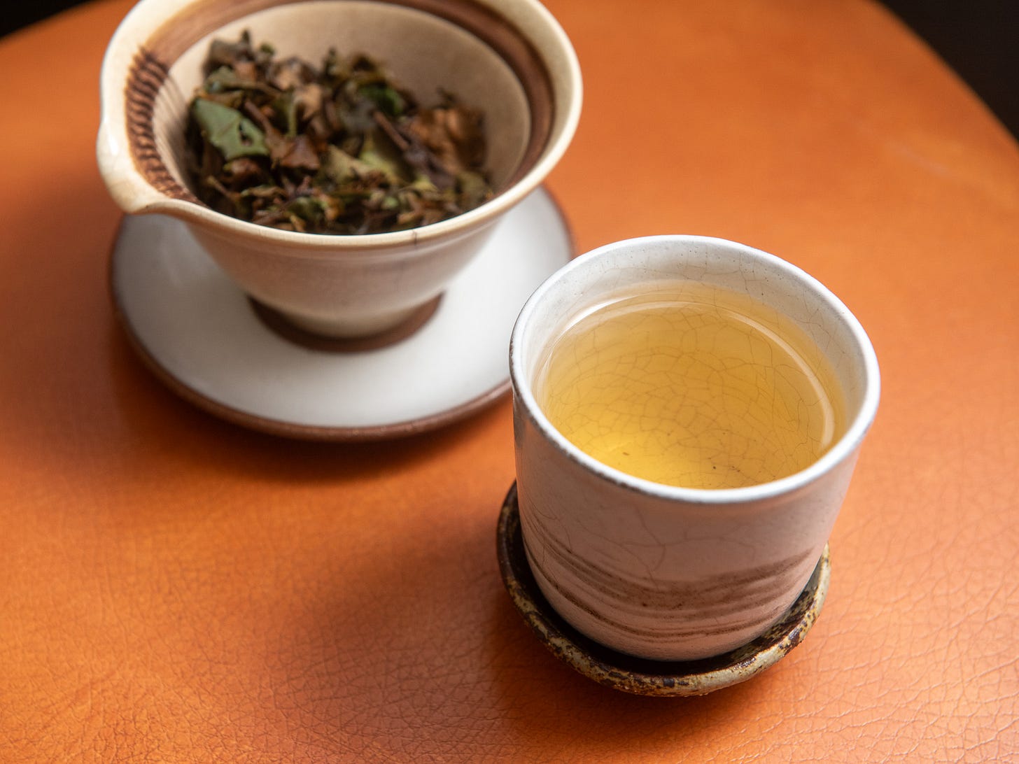 ID: Brewed Assam white tea