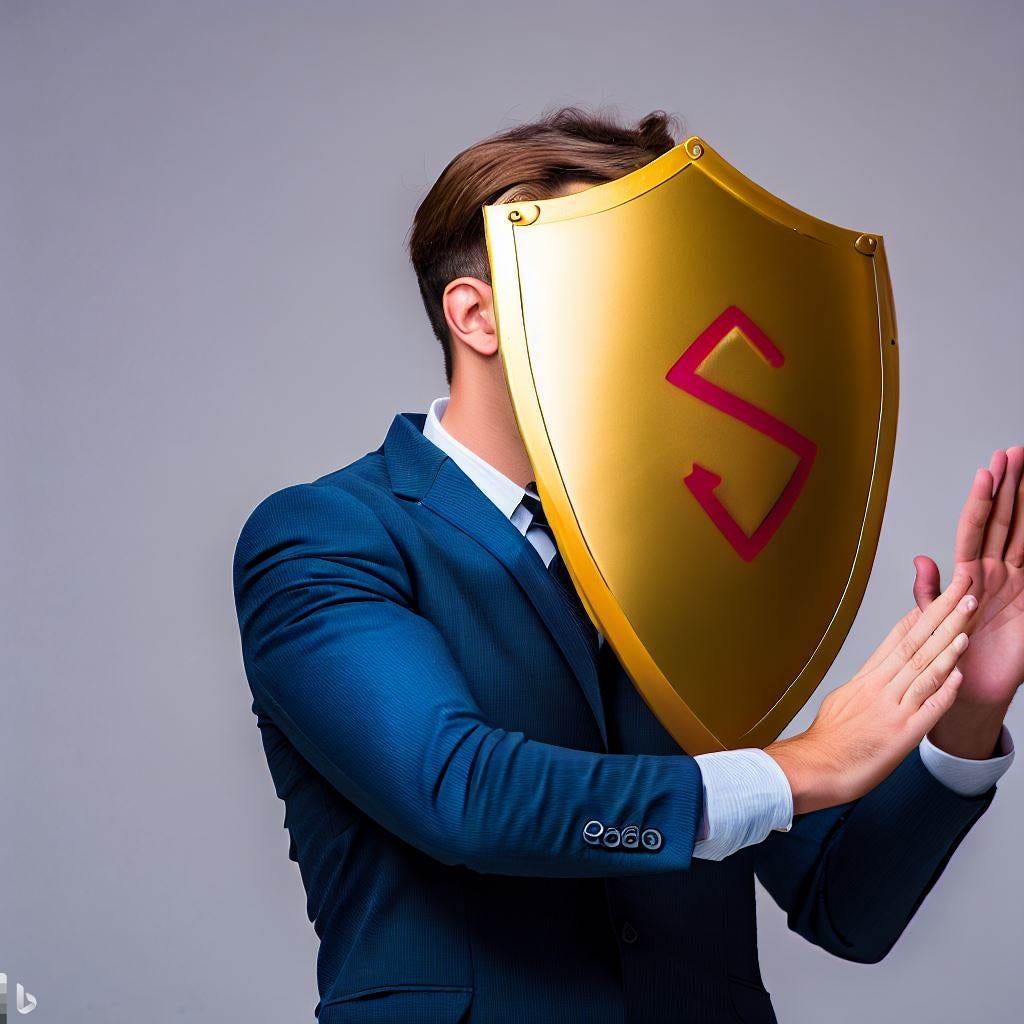 protective incompetence shielding from truth or success