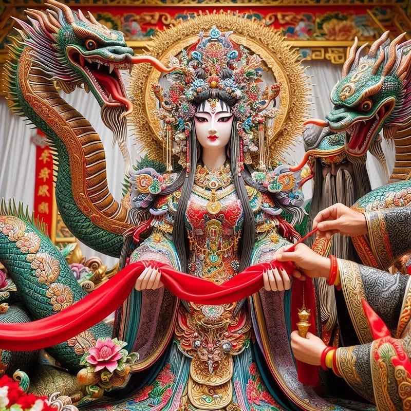 Nuwa — Mitologia chinesa.