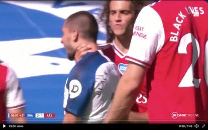 Disgraceful' - These fans react as Guendouzi faces no ban
