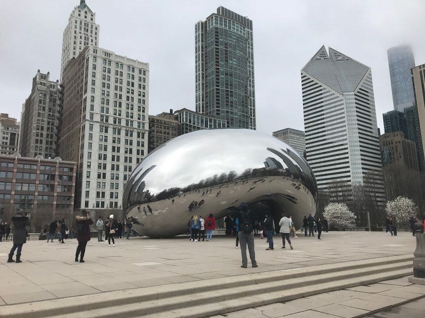 The Bean, Chicago | Broke Girl Abroad