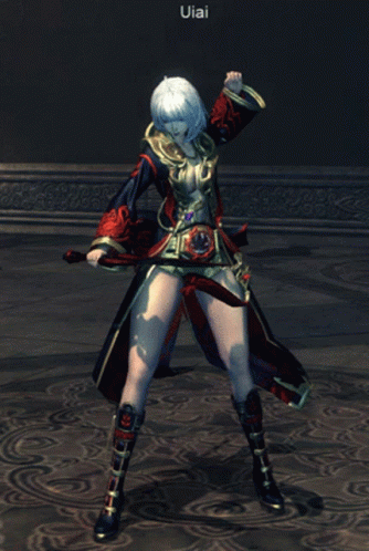 a video game character with the name uiai on the top