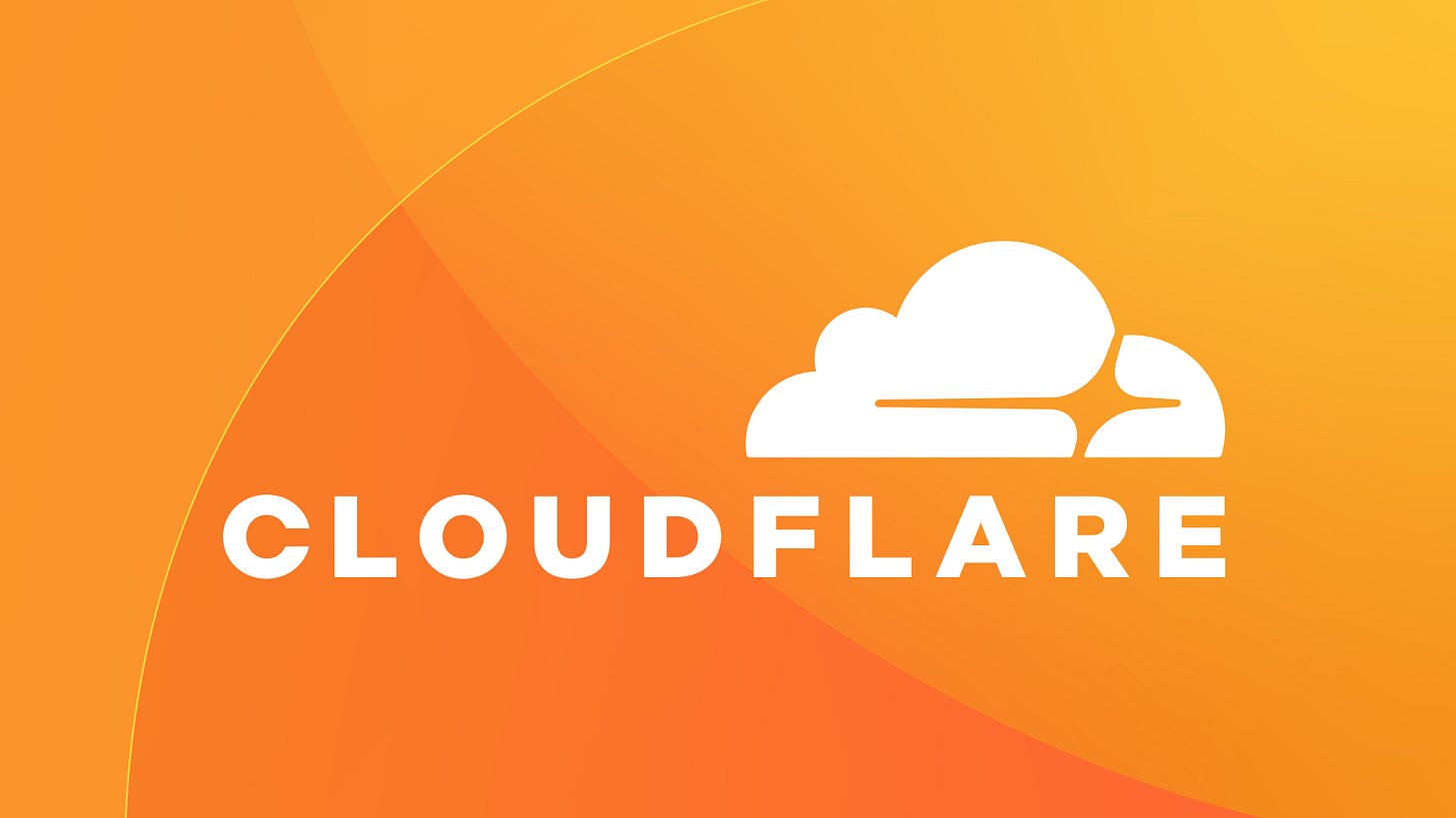 Digital Transformation with Cloudflare Digital Transformation with Cloudflare