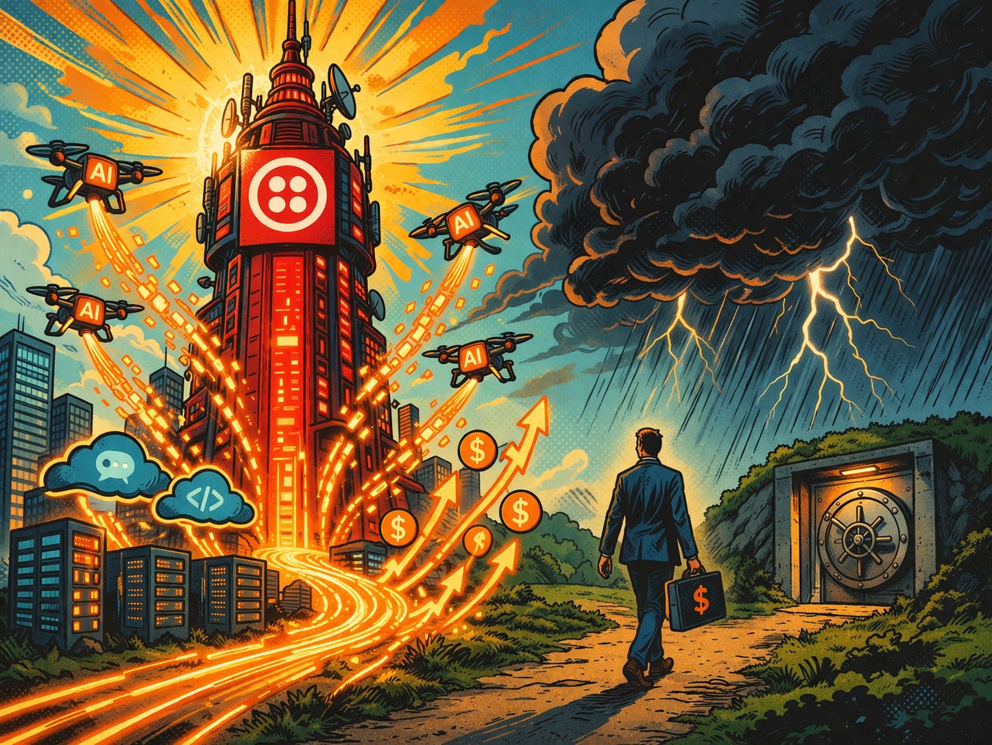 Twilio Aktie: Warum ich nach +100 % ausgestiegen bin Twilio Aktie: Warum ich nach +100 % ausgestiegen bin