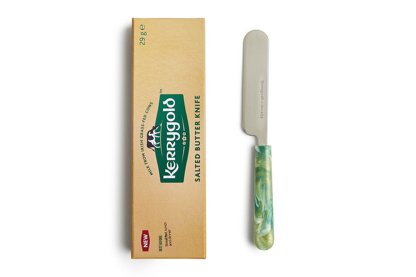 Allday Goods x Kerrygold Exclusive Butter Knife Collaboration De Beauvoir Deli London Pop Up Release Info