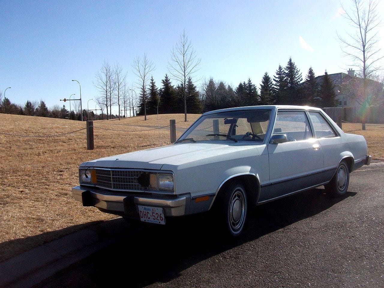 1978–1980 Ford Fairmont two-door sedan 1978–1980 Ford Fairmont two-door sedan