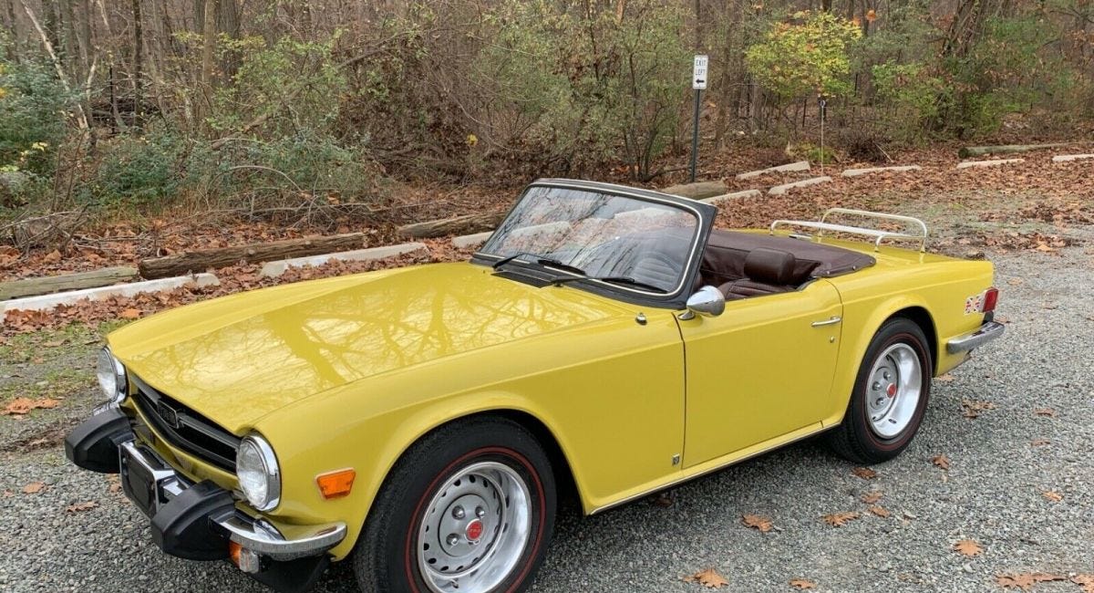The Yellow Jalopy