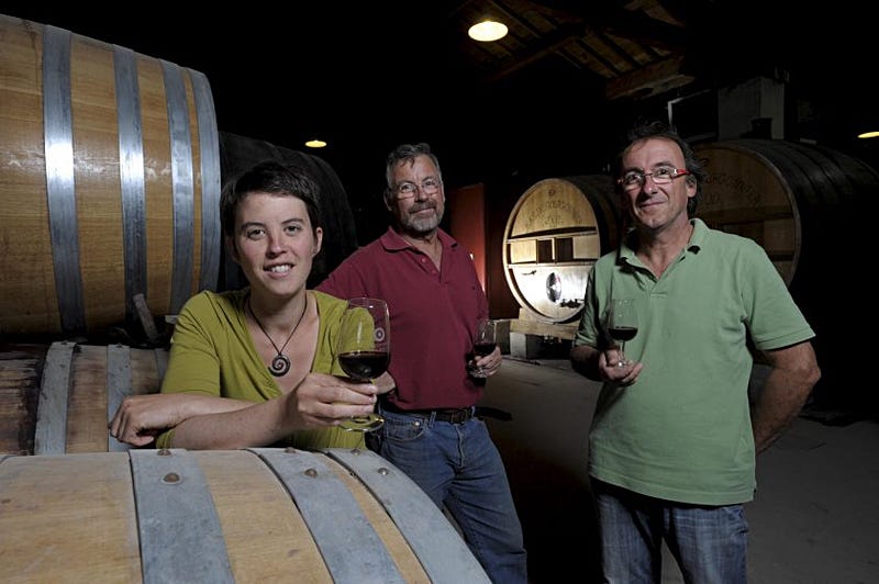 The storied domaine Mas de Gourgonnier, says importer Skurnik Wines, is run with passion and skill by Luc, Eve, and Lucienne Cartier, who've been farming and making wine organically for decades. Their gorgeous property in the beautiful countryside appellation of Les Baux de Provence yields powerful expressions of Grenache, Syrah, Mourvedre, Carignan, and more – not to mention olives (their oil is one of France's finest), and incredible fruit and vegetables. 