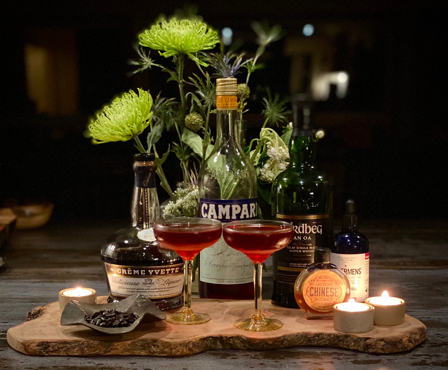 Photo of 'Tainted Love' Cocktail - Photo: Brian Walker, 2023