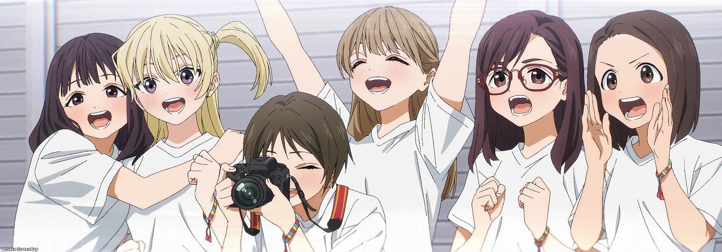 Akebi-chan no Sailor-fuku - Episode 12 [END]