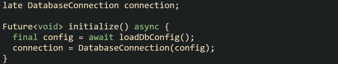 Picking Between const, final, and late in Dart