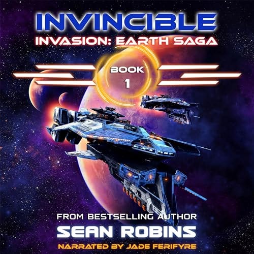 Invincible Audiobook By Sean Robins cover art