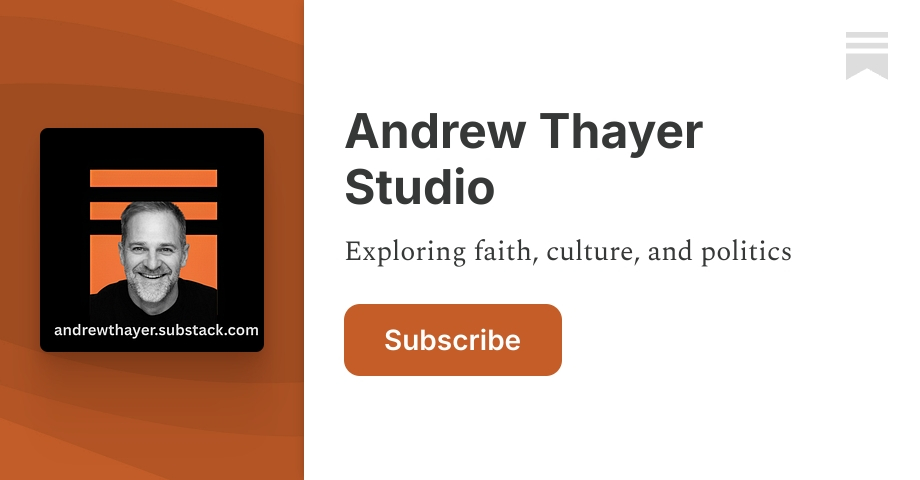 Andrew Thayer Studio | Substack