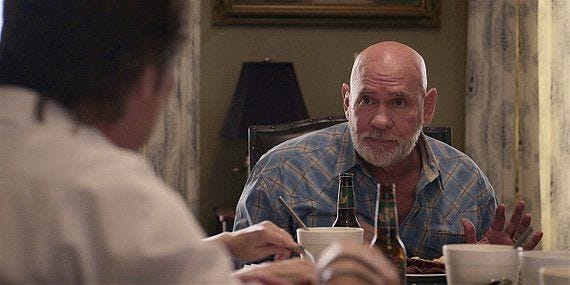 Walker Bonham talks to gay son LIam about fixing the government. Walker Bonham talks to gay son LIam about fixing the government.