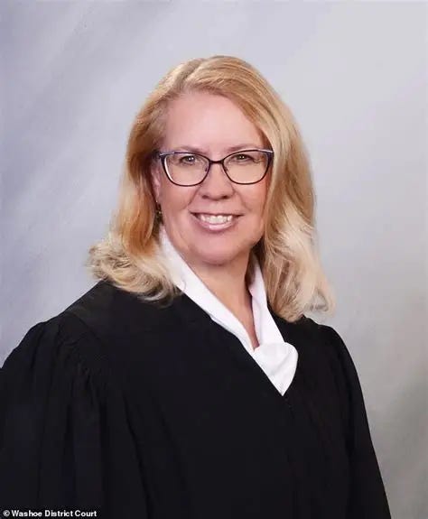 The Judge, the Senior Partner, the Junior Lawyer and the Scandal