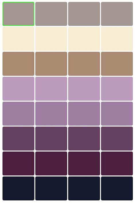 A collection of graphics with a purple theme