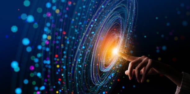 Big Data concept. Digital neural network.Business woman hand touching Introduction of artificial intelligence. Cyberspace of future.Science and innovation of technology. Big Data concept. Digital neural network.Business woman hand touching Introduction of artificial intelligence. Cyberspace of future.Science and innovation of technology. AI stock pictures, royalty-free photos & images