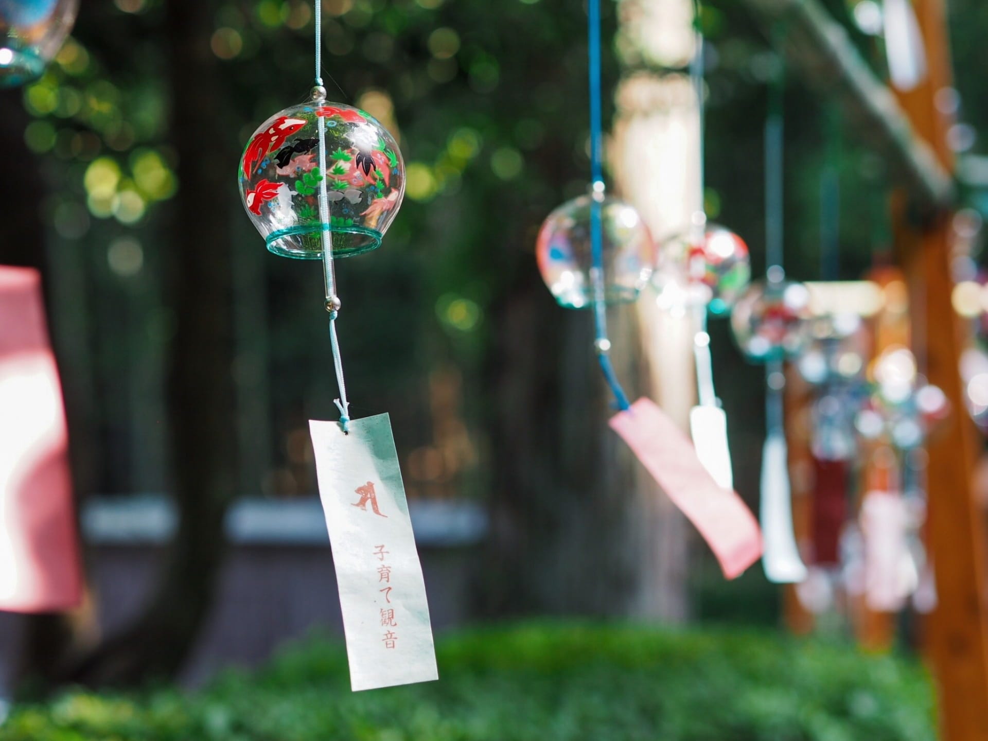 The Sound of Cool: How the Japanese Furin Harness the Wind to Beat
