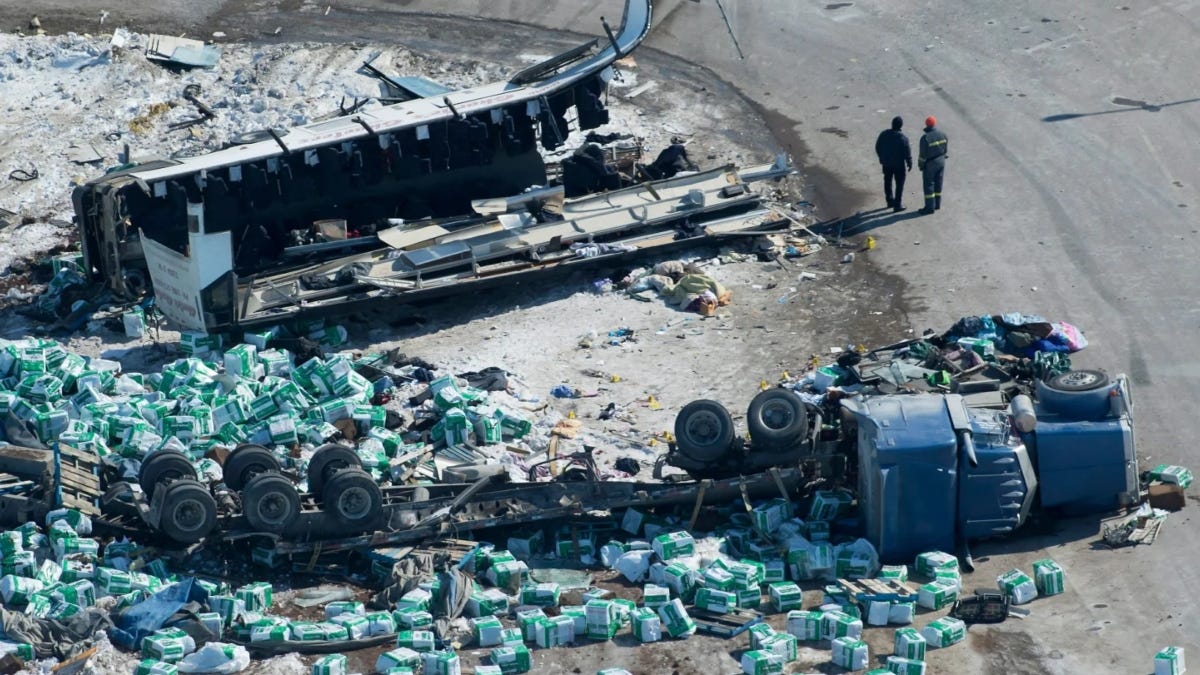 Canada to deport Indian-origin truck driver involved in 2018 bus crash that  killed 16 people | World News – India TV