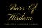 Bars Of Wisdom