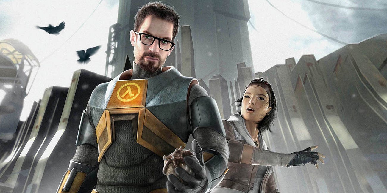Half-Life 2 Gets Twentieth Anniversary Steam Celebration