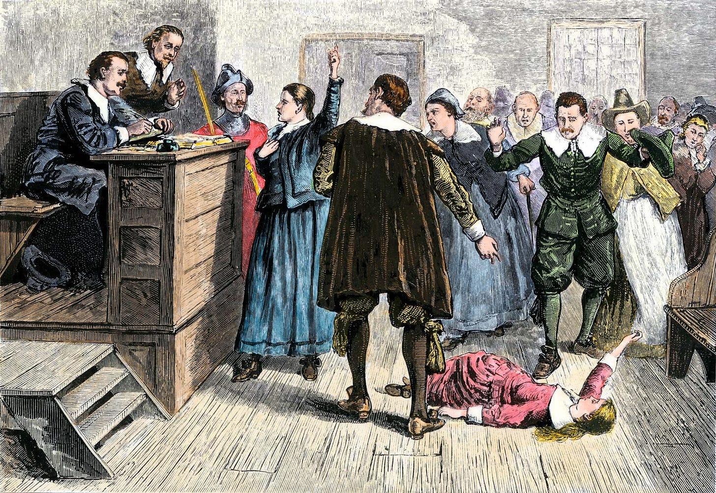 Salem witch trials - Hysteria, Accusations, Executions | Britannica