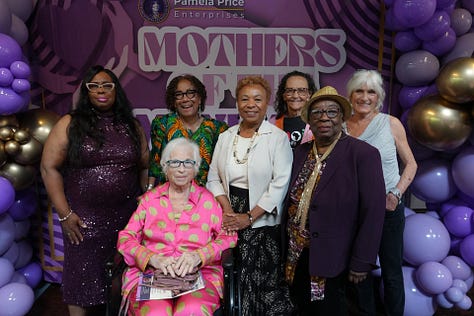 Historic Photos of Elaine Brown, Angela Davis, Fania Davis, Dr. Vicki Alexanda, Hon. Barbara Lee, Rev. Wanda Johnson, Hon. Pamela Price, Katy Polony, Artist Nannette Harris