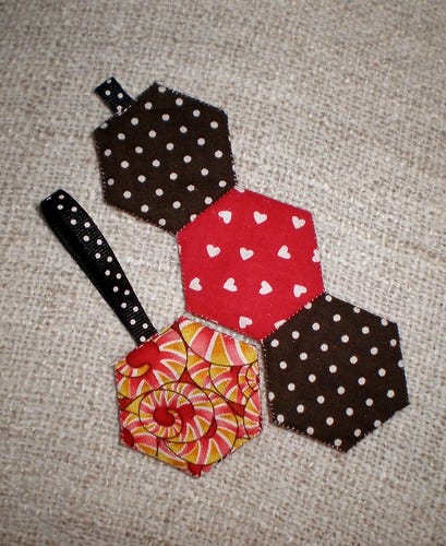 Patchwork Keyring Patchwork Keyring