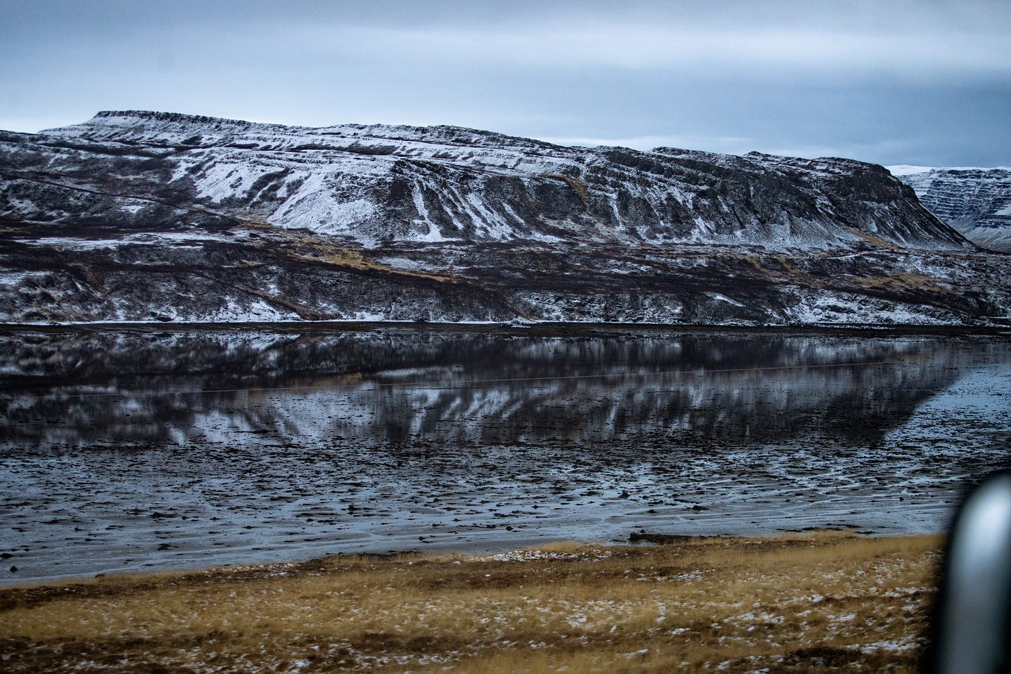 ldv convoy van camper travel iceland winter challenge mechanics female writer travel journal diary westfjords northwest nordics europe aurora fjord fear ice